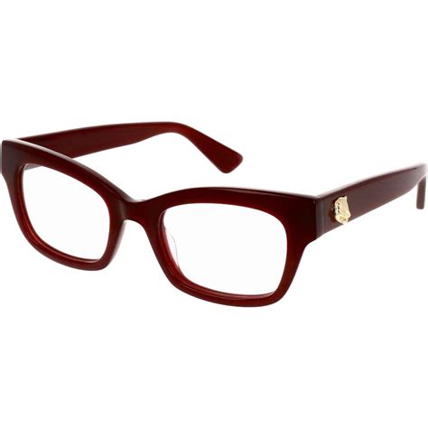 black womens gucci glasses|Gucci burgundy glasses.